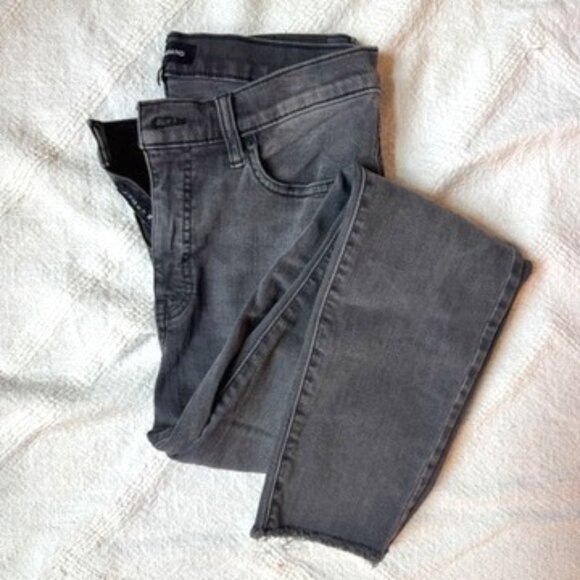 Lucky Brand Denim - Lucky Grey Black Skinny Denim Size 8 Jeans
